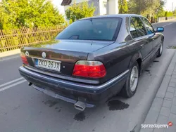 Fioletowy Używany 1996 BMW 740 Sedan/Limuzyna | 2000 zł