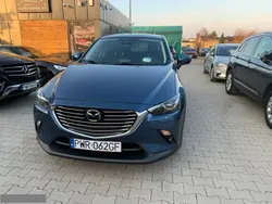 Niebieski (metalik) Używany 2019 Mazda CX-3 SUV | 69 900 zł