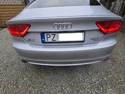 Srebrny Używany 2011 Audi A7 Hatchback | 68 000 zł (Drogi)