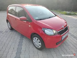 Czerwony Używany 2013 Skoda Citigo Hatchback | 13 900 zł (Uczciwa cena)
