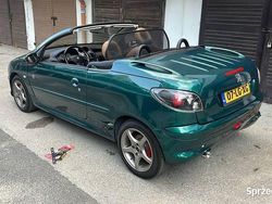 Używany 2001 Peugeot 206 CC Roland Garros Kabriolet | 10 000 zł