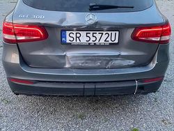 Niebieski Używany 2015 Mercedes GLC300 SUV | 69 000 zł (Drogi)