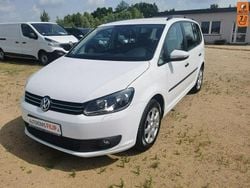 Biały Używany 2014 VW Touran Minivan | 38 900 zł (Uczciwa cena)