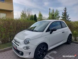 Biały Używany 2016 Fiat 500 Hatchback | 26 000 zł (Dobra cena)