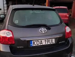 Używany 2013 Toyota Auris | 38 000 zł