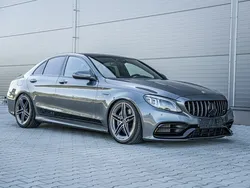 Szary (metalik) Używany 2019 Mercedes C63 AMG AMG Sedan/Limuzyna | 219 900 zł