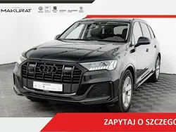 Czarny Używany 2023 Audi Q7 S-Line SUV | 279 850 zł