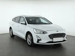 Biały Używany 2019 Ford Focus Kombi | 36 999 zł (Dobra cena)