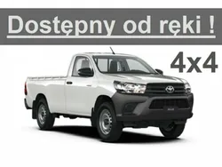 Biały Używany 2023 Toyota HiLux Pickup | 169 154 zł (Uczciwa cena)
