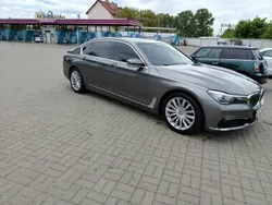 Szary Używany 2016 BMW 740 Sedan/Limuzyna | 125 000 zł (Drogi)