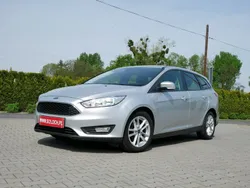Srebrny Używany 2016 Ford Focus Kombi | 29 900 zł