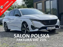 Biały (metalik) Używany 2024 Peugeot 308 Kombi | 91 900 zł