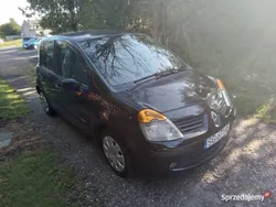 Czarny Używany 2006 Renault Modus Minivan | 6500 zł (Uczciwa cena)