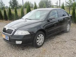 Czarny Używany 2007 Skoda Octavia Hatchback | 11 500 zł (Uczciwa cena)