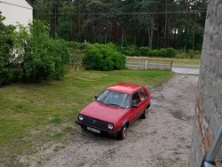 Czerwony Używany 1988 VW Golf II | 4000 zł