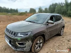 Zielony Używany 2019 Jeep Compass Limited SUV | 95 000 zł (Dość drogi)