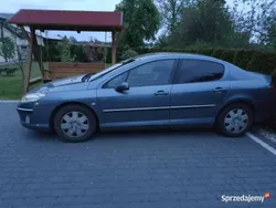 Szary Używany 2005 Peugeot 407 Sedan/Limuzyna | 4900 zł (Dobra cena)