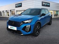 Niebieski Używany 2023 Peugeot 2008 GT SUV | 85 900 zł (Uczciwa cena)