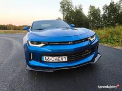 Niebieski Używany 2017 Chevrolet Camaro Coupe | 92 500 zł
