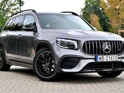 Czarny Używany 2022 Mercedes GLB35 AMG SUV | 179 900 zł