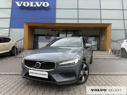 Szary Używany 2023 Volvo V60 CC Kombi | 199 900 zł (Uczciwa cena)