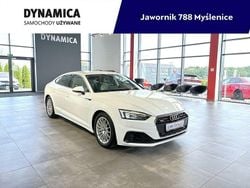 Biały Używany 2021 Audi A5 Sportback Premium Hatchback | 125 900 zł (Uczciwa cena)