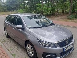 Szary Używany 2020 Peugeot 308 Kombi | 439 000 zł