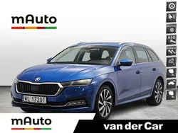 Niebieski Używany 2022 Skoda Octavia Style Kombi | 77 900 zł (Uczciwa cena)