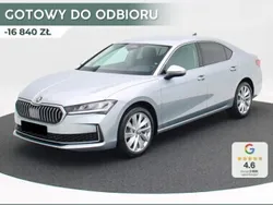 Srebrny Nowe 2024 Skoda Superb Selection Sedan/Limuzyna | 164 250 zł (Super Cena)