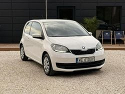 Biały (metalik) Używany 2018 Skoda Citigo Hatchback | 32 800 zł (Uczciwa cena)
