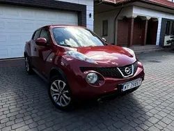 Bordowy Używany 2012 Nissan Juke Tekna SUV | 38 900 zł (Drogi)