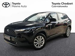Czarny (metalik) Używany 2022 Toyota Corolla Cross Comfort SUV | 119 900 zł (Uczciwa cena)