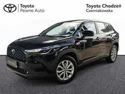 Czarny (metalik) Używany 2022 Toyota Corolla Cross Comfort SUV | 119 900 zł