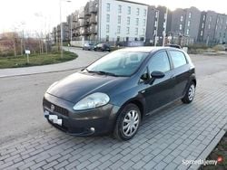 Grafitowy Używany 2008 Fiat Grande Punto Hatchback | 8000 zł (Uczciwa cena)