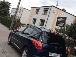 Granatowy Używany 2008 Peugeot 207 Kombi | 7200 zł (Uczciwa cena)