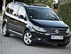Czarny (metalik, perła) Używany 2012 VW Touran Match Minivan | 31 900 zł (Dość drogi)