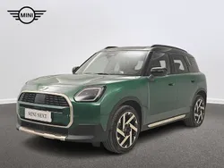 British racing green iv metalizowany Używany 2024 Mini Countryman SUV | 169 900 zł (Drogi)