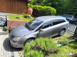 Srebrny Używany 2009 Toyota Avensis Kombi | 10 000 zł (Super Cena)