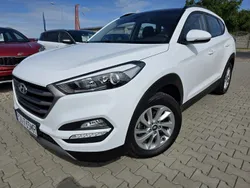 Biały (metalik) Używany 2018 Hyundai Tucson SUV | 66 900 zł (Dobra cena)