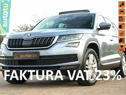 Szary Używany 2018 Skoda Kodiaq SUV | 113 578 zł (Dobra cena)