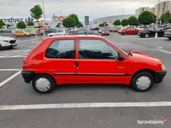 Czerwony Używany 1998 Peugeot 106 Hatchback | 3199 zł