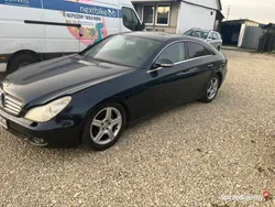 Czarny Używany 2006 Mercedes CLS320 Coupe | 13 900 zł