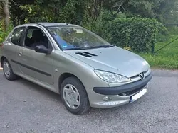 Srebrny Używany 2003 Peugeot 206 Hatchback | 2900 zł (Uczciwa cena)