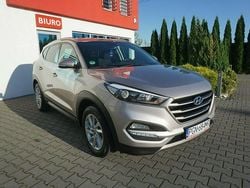 Żółtozłoty Używany 2018 Hyundai Tucson SUV | 71 900 zł (Uczciwa cena)