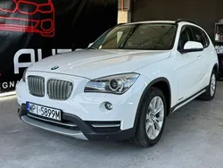 Biały (metalik) Używany 2013 BMW X1 SUV | 49 500 zł (Dobra cena)