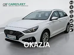 Biały Używany 2023 Hyundai i30 Kombi | 70 000 zł (Uczciwa cena)