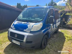 Niebieski Używany 2008 Fiat Ducato Van | 17 500 zł (Super Cena)