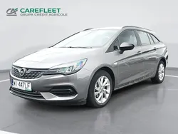 Szary Używany 2021 Opel Astra Kombi | 46 600 zł (Dość drogi)