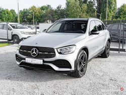Szary (metalik) Używany 2021 Mercedes GLC400d SUV | 194 800 zł