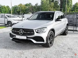 Szary (metalik) Używany 2021 Mercedes GLC400d SUV | 194 800 zł